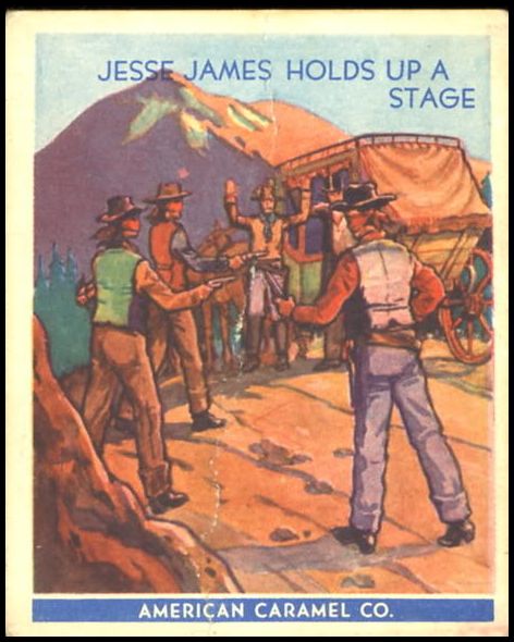 17 Jesse James Holds Up A Stage